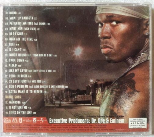 50 Cent Get Rich Or Die Tryin Audio cd (1)