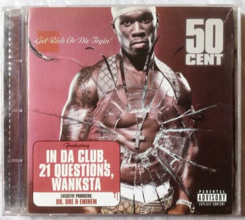 50 Cent Get Rich Or Die Tryin Audio cd (2)