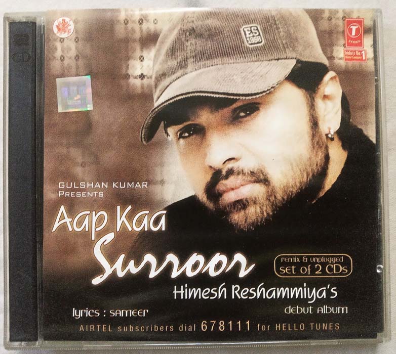 Aap Kaa Surroor Hindi 2cd pack Audio CD By Himesh Reshammiya (2)