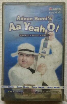 Adnan Samis Aa Yeah O Hindi Audio Cassette (Sealed)