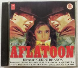 Aflatoon Hindi Audio CD By Dilip Sen Sameer Sen