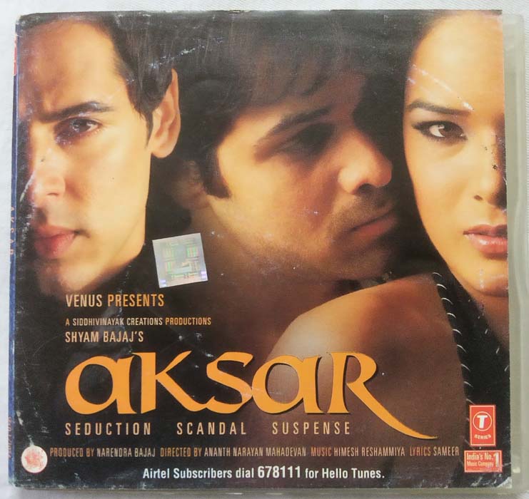 Aksar Hindi Audio CD By Himesh Reshammiya (2)