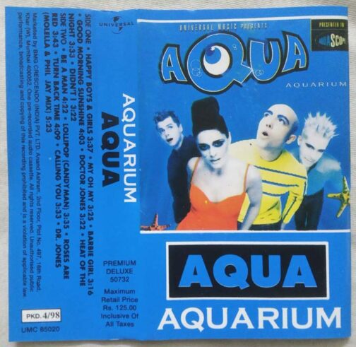 Aqua Aquarium Audio Cassette