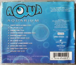 Aqua Aquarium Audio cd