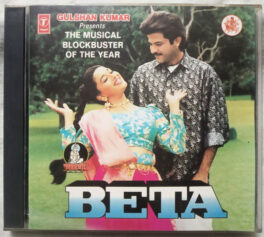 Beta Hindi Audio Cd By Anand Milind