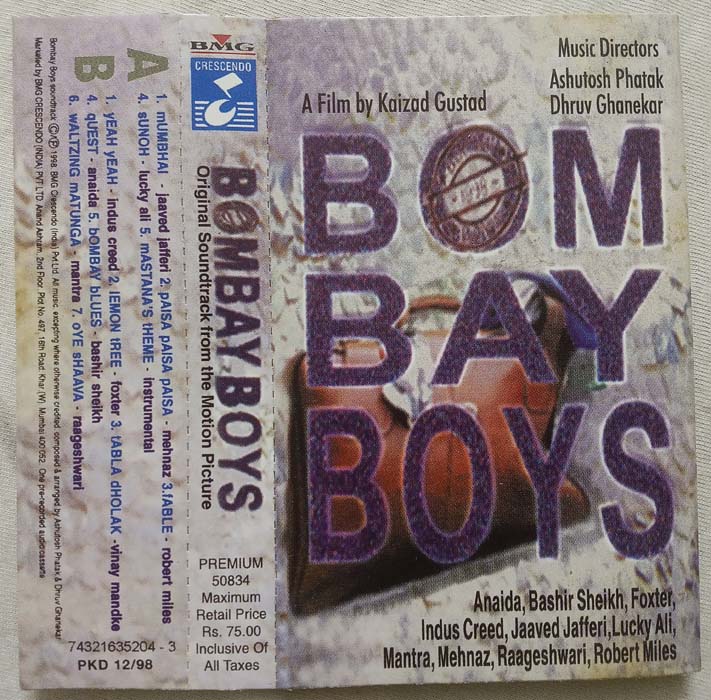 Bombay Boys Hindi Audio Cassette