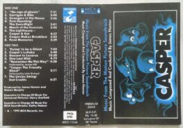 Casper Soundtrack Audio Cassette