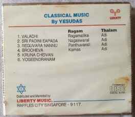 Classical Music K.J.Jesudas Vol 2 Audio Cd