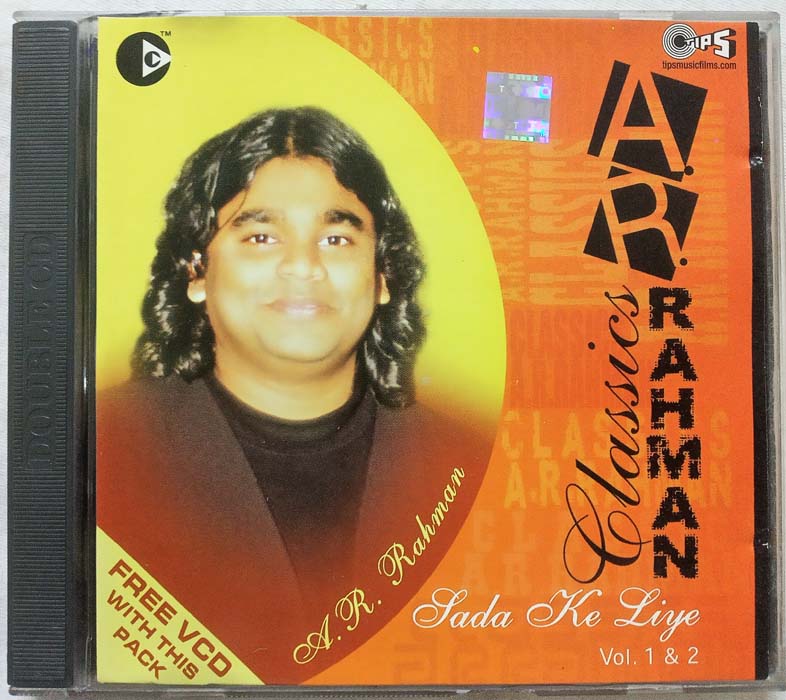 Classical Sada Ke Liye Vol 1 & 2 A.R.Rahman Hindi Audio CD (2)