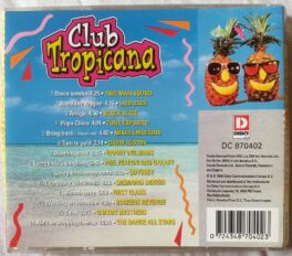 Club Tropicana Audio cd