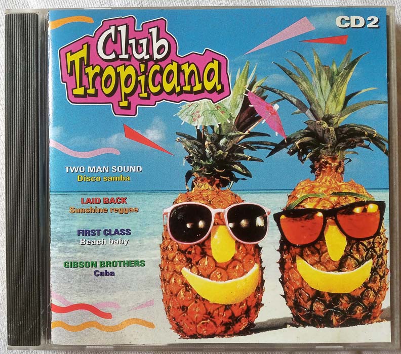 Club Tropicana Audio cd (2)