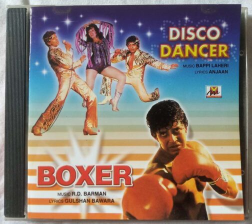 Dancer - Boxer Hindi Audio Cd (2)