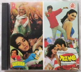 Dayavan – Tezaab Hindi Audio CD By Laxmikant Pyarilal