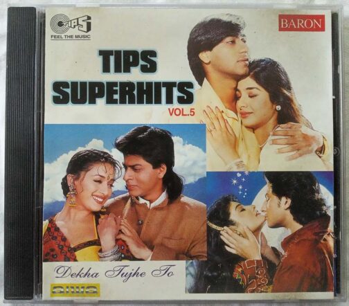 Dekha Tujhe vol 5 To Tips Superhit Hindi Audio Cd (4)