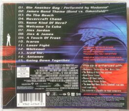 Die Another Day Soundtrack Audio cd
