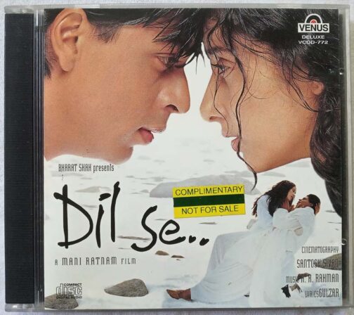 Dil Se Hindi Audio Cd By A.R. Rahman (1)