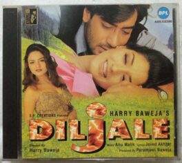 Diljale Hindi Audio CD By Anu Malik