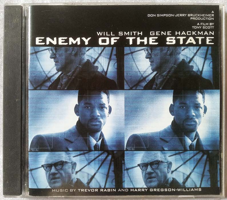 Enemy of the state Soundtrack Audio cd (2)