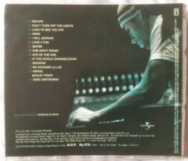 Enrique Escape Audio cd