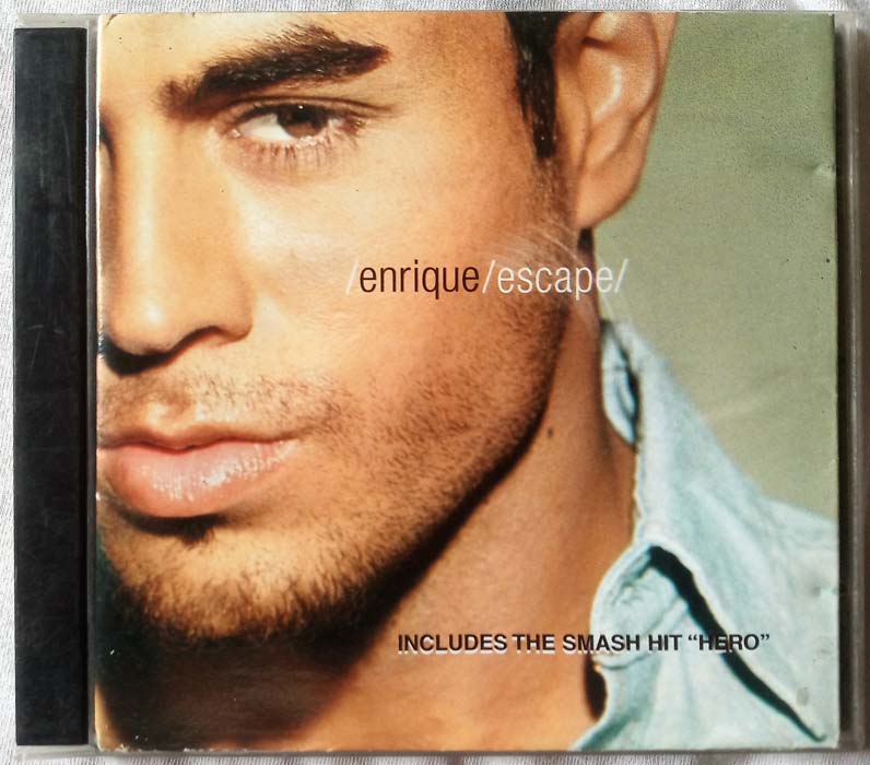 Enrique Escape Audio cd (2)