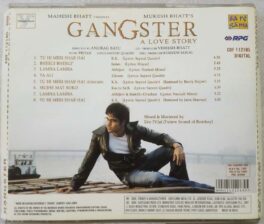 Gangster Hindi Audio Cd By Pritam