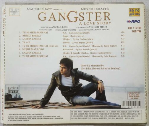 Gangster Hindi Audio Cd By Pritam (1)