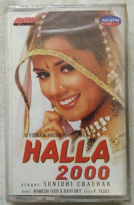 Halla 2000 Hindi Audio Cassette (Sealed) (2)