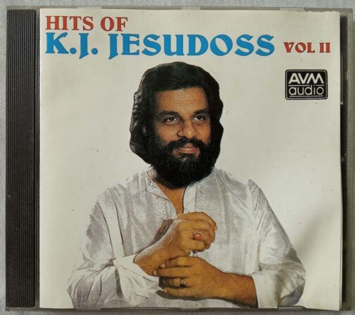 Hits of K.J.Jesudoss vol 2 Tamil Audio Cd (2)