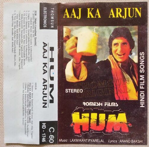 Hum - Aaj Ka Arjun Hindi Audio Cassette