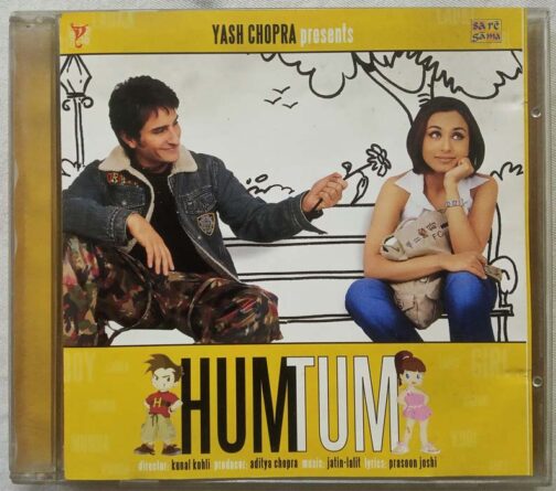 Hum Tum Hindi Audio CD By Jatin Lalit (2)