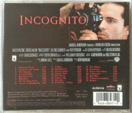 Incognito Soundtrack Audio cd