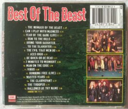 Iron Maiden Best of The Beast Audio cd