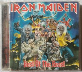 Iron Maiden Best of The Beast Audio cd