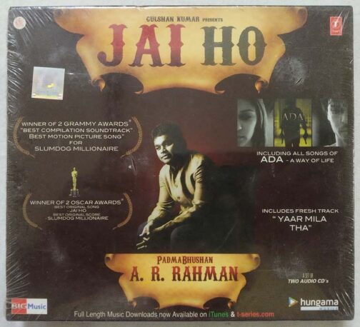 Jai Ho Padabhushan A.R.Rahman Hindi Audio CD (2)