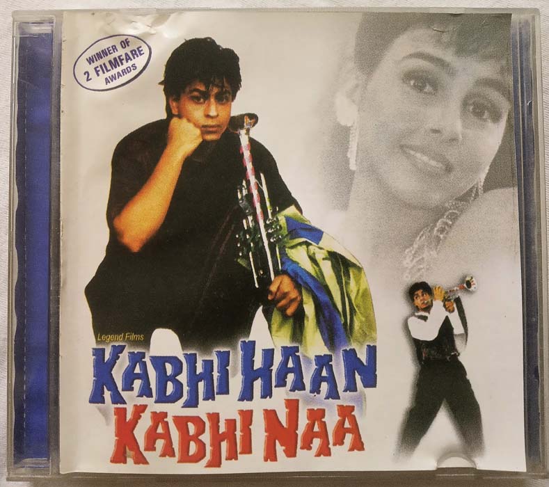 Kabhi Khan Kabhi Naa Hindi Audio CD By Jatin Lalit (3)