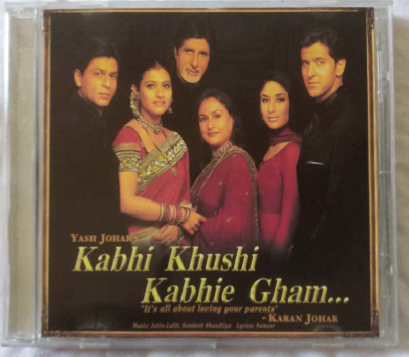 Kabhi Khushi Kabhie Gham Hindi Audio CD (2)