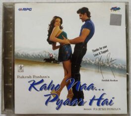 Kaho Naa Pyaar Hai Hindi Audio CD by Rajesh Roshan