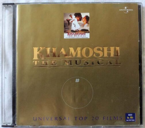 Khamoshi The Musical Hindi Audio CD By Jatin – Lalit (1)
