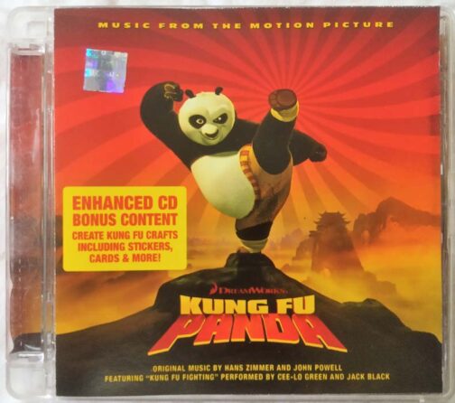 Kun fu Panda Soundtrack Audio cd (2)