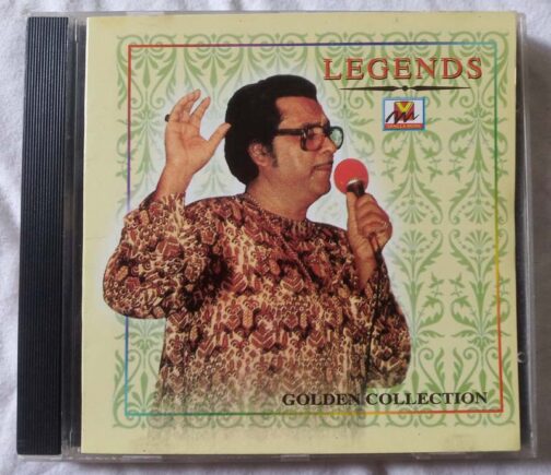 Legends Kishore Kumar Golden Collection Hindi Audio Cd (2)