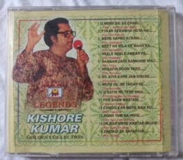 Legends Kishore Kumar Golden Collection Hindi Audio Cd