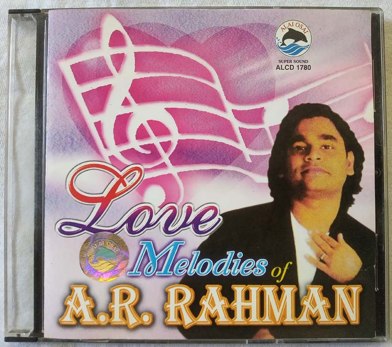 Love Melodies of A.R. Rahman Tamil Audio CD (2)