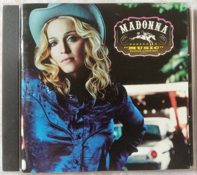 Madonna Audio cd (3)