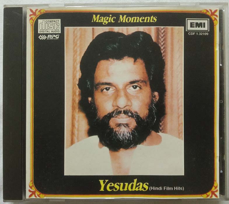 Magic Moments Yesudas Hindi Film Hits Hindi Audio CD (2)