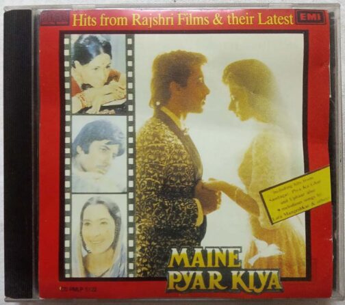 Maine Pyar Kiya Hindi Audio Cd By Raam Laxman (2)