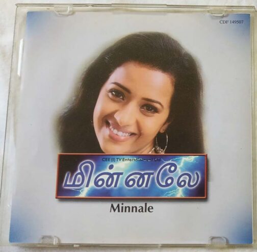 Minnale - Mazhai Thuligal Tamil Audio CD (1)