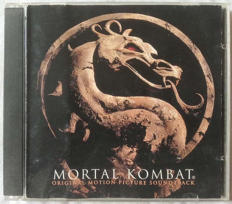 Mortal Kombat Soundtrack Audio cd (2)