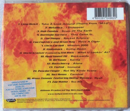 Music from and inspired by mission impossible 2 Audio cd (1)