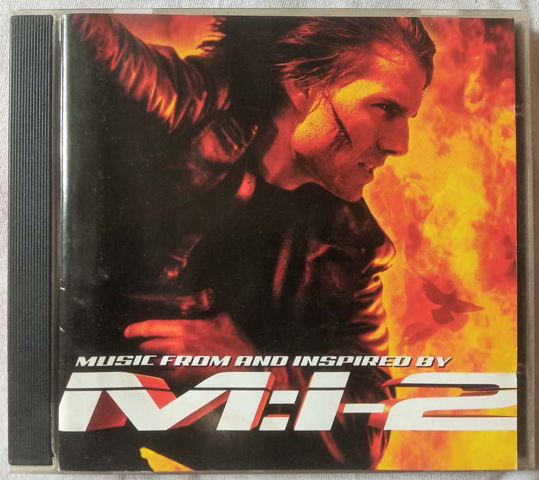 Music from and inspired by mission impossible 2 Audio cd (2)