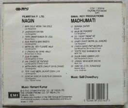 Nagin – Madhumati Hindi Audio CD
